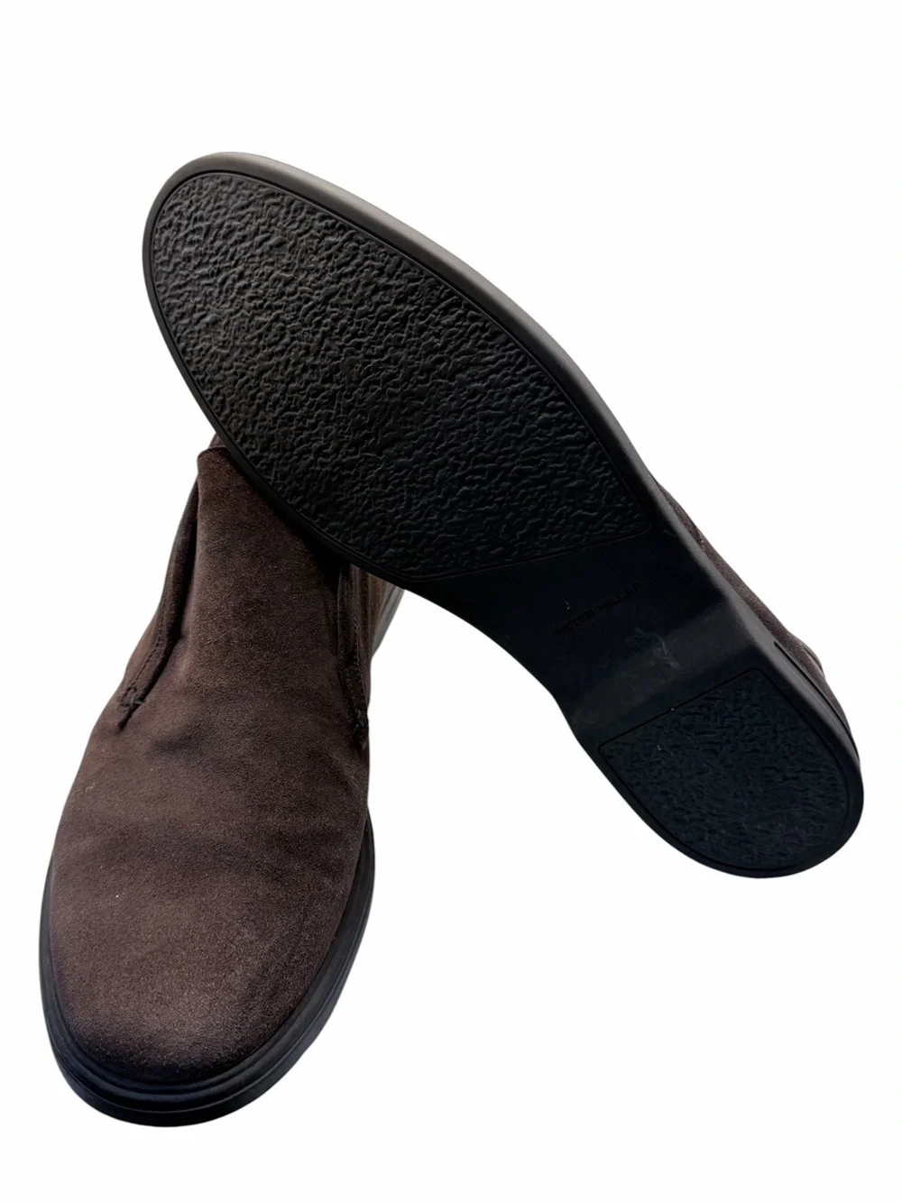 Peter Millar Crown Crafted Brown Suede Chukka Boots Men’s 11M